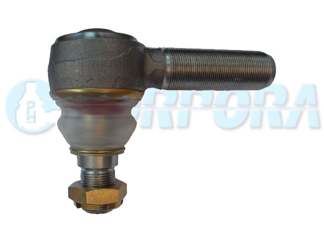 EXTREMO DE DIRECCION ROSCA IZQUIERDA IVECO - MERCEDES BENZ - SCANIA - 112M LARGO 126 ROSCA M30X1,5