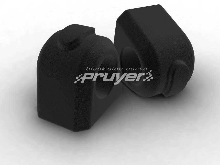 BUJES CENTRALES BARRA ESTABILIZADORA DEL. SUBARU IMPREZA/FORESTER 93/98 (REEMP.PIEZA Nº20401FA021) JUEGO 2