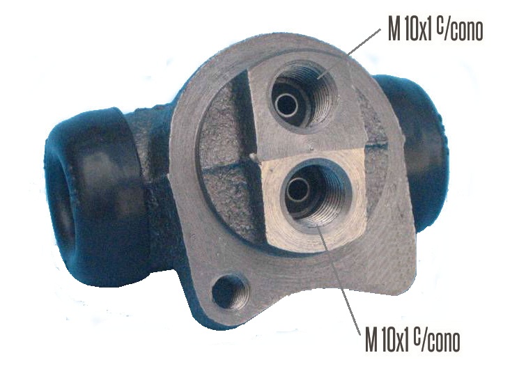 CILINDRO RUEDA - IZQUIERDO DAEWO  TICO  17.46 T-D