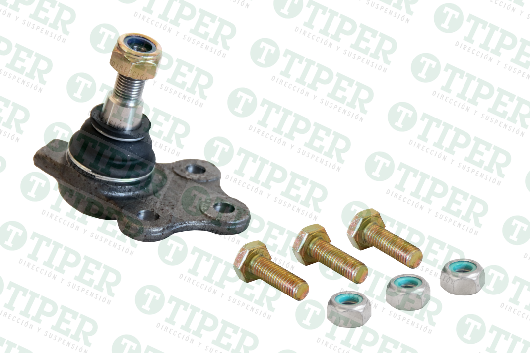 RÓTULA DE SUSPENSIÓN INFERIOR RENAULT DUSTER - OROCH - CAPTUR   17.2 MM