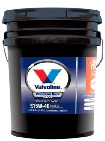 ACEITE VALVOLINE MINERAL 7700 PREMIUM BLUE 15W40 CUMMINS- CH4 (XV-100) - BALDE DE 20 LITROS