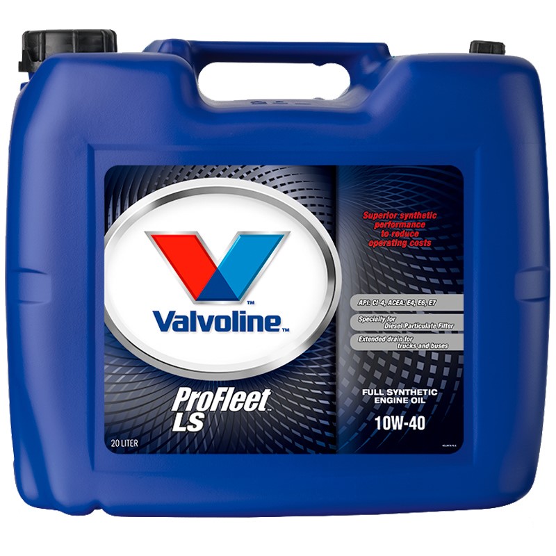 ACEITE VALVOLINE SINTETICO - PRO-FLEET 10W40 E4 ;E7 ;SCANIA LDF-3 EURO 6 - BALDE DE 20 LITROS