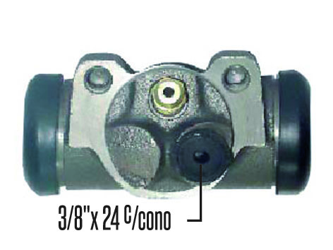 CILINDRO DE RUEDA TRASERO DERECHO  FORD  F-400/F4000 - 25,40 mm