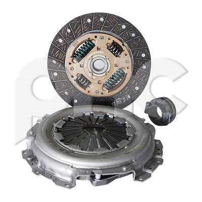 KIT DE EMBRAGUE - MITSUBISHI L-200 2.5 TD Todos     225 mm x 23 Estrias