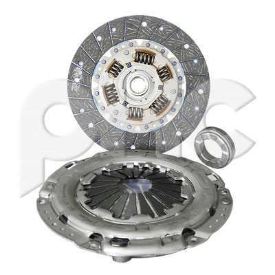 KIT EMBRAGUE (P-D-C)- ISUZU  PICK UP 2.5  TD N 225 24