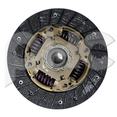 KIT DE EMBRAGUE - (P+D+C)  HYUNDAI  I10  1,2 Y DIAM:190  ESTRIAS: 24