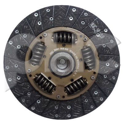 KIT DE EMBRAGUE P+D+C - NISSAN FRONTIER/TERRANO 2.5 DCI 05/... DISCO 250 MM X 24 ESTRAS / PLACA 250 MM