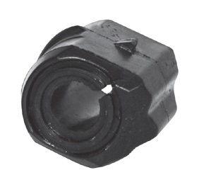 BUJE BARRA ESTABILIZADORA- 17,5 mm CHEVROLET - COBALT-ONIX-PRISMA 2-SPIN (BARRA 19mm)