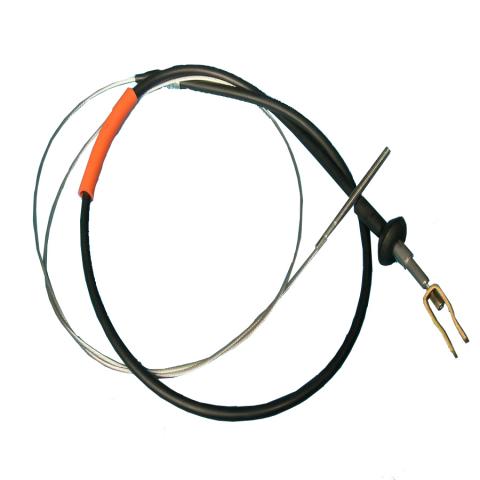 CABLE DE FRENO DELANTERO - DODGE PICK UP - D100 -D200  ( LARGO 2857 MM)