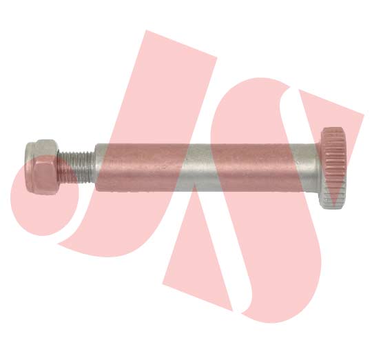 EJE DE PARRILLA INFERIOR TOYOTA HILUX / HILUX 2WD 92/2000  (BULON CON TUERCA)