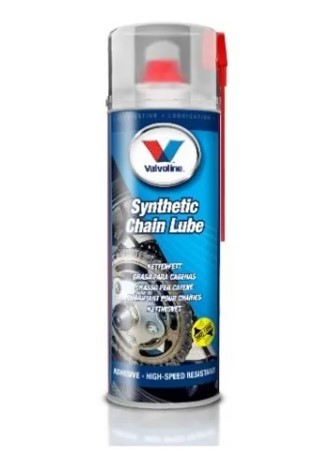 VALVOLINE - EU SYNTHETIC CHAIN LUBE  MCO 12 x 0,500L (LUBRICANTE PARA CADENA ) MOTOCICLETAS