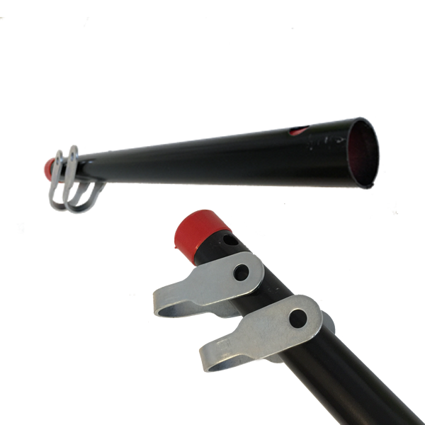 CUARTA REMOLQUE - CON GANCHO REFORZADO