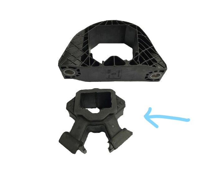 SOPORTE ( REPARACION ) LADO DERECHO - RENAULT LOGAN II - SANDERO II - CLIO IV- CAPTUR