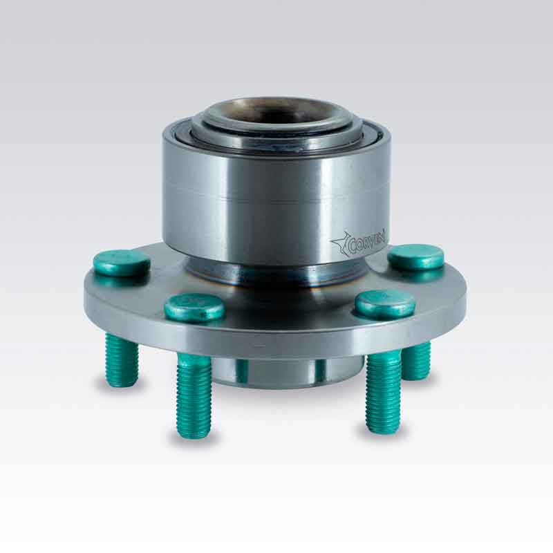 MAZA RUEDA DELANTERA - FORD FOCUS II -  1.6 8V (10»14), 2.0 16V, 1.8 TDCi (09»13) (ABS Magnético - con Bulones)