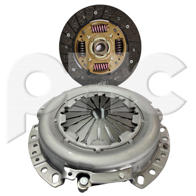 KIT DE EMBRAGUE - P-D-C- RENAULT 11 - 12 - 18 - 19 R9 - Disco 200 mm x 26 estrías - Pre A. / Placa 200 mm