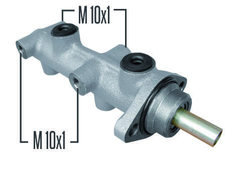 BOMBA DE FRENO   VW GOL  - SAVEIRO  Ø22.22 MM