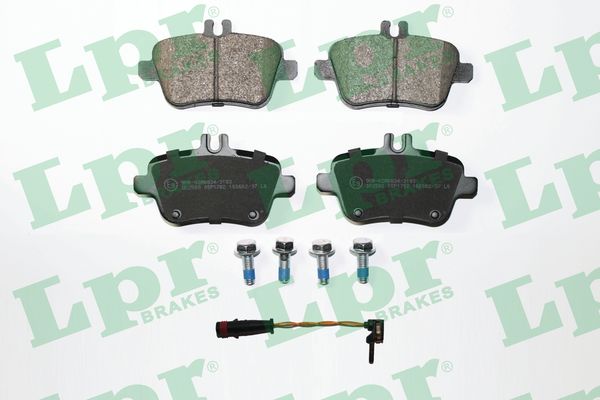 PASTILLA DE FRENO TRAS MERCEDES BENZ CLASE A 11/... /CLASE B/GLA 13/...