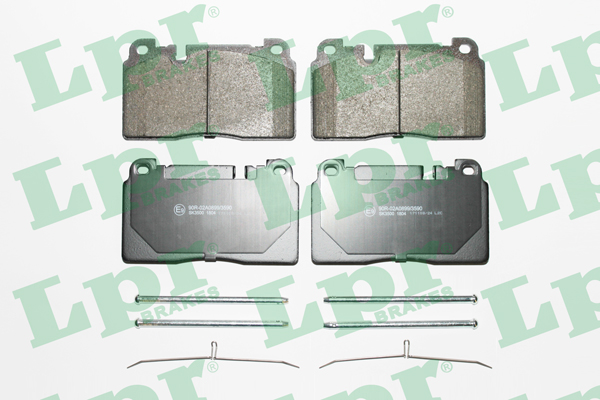 PASTILLA DE FRENO DEL AUDI Q5