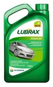 ACEITE LUBRAX ESSENCIAL SL 15W40 - (MINERAL)- SAE 15W40 API SL - CAJA DE 6X3 LITROS