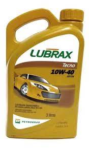ACEITE LUBRAX TECNO 10W40 -  (SEMISINTÉTICO) SAE 10W40 API SN - CAJA 24X1 LITRO