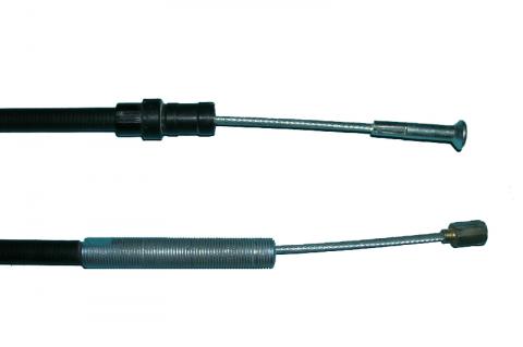 CABLE DE EMBRAGUE - CITROEN  2CV - 3CV - AMI 6 - AMI 8 3CV - DYANE - ACADIANE - MEHARI 68/../ L. TOT: 680