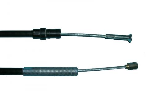CABLE DE EMBRAGUE - CITROEN 2CV - 3CV - AMI 6 - AMI 8 EMBRAGUE AMI 6 - AMI 8 - BREAK 68/... L. TOT: 635