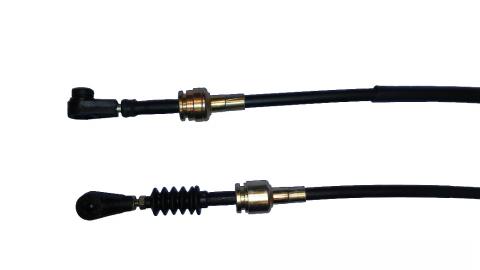 CABLE CAMBIO DE VELOCIDADES SELECCIÓN - FIAT  STRADA  FIRE -RÓTULA CHICA- 01/... L. TOT: 1010MM