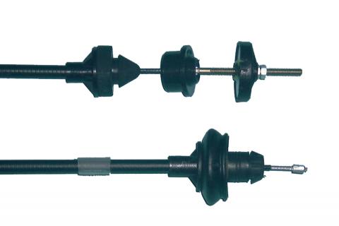 CABLE EMBRAGUE MOTOR NAFTA REGULACION PEUGEOT 206  1.4 00/ - PEUGEOT 207 1.6  08/   (650 MM)
