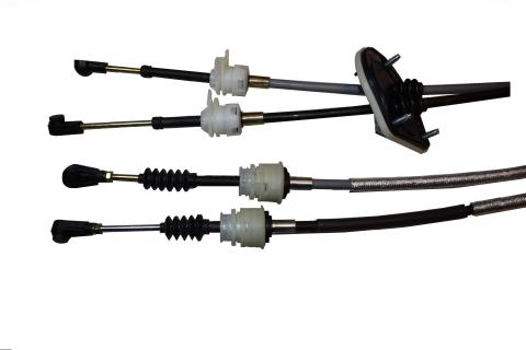 CABLE CAMBIO DE VELOCIDADES - IVECO DAILY 70C17  UNIDOS - LARGO :1215 - 12/...