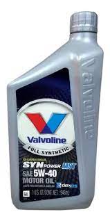 ACEITE VALVOLINE - AD SINTETICO 5W40 X 0.946 L (CAJA X 6 UNIDADES)