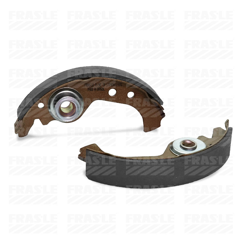 JGO. ZAPATAS FIATDUNA, REGATTA, FIORINO, UNO, 147 - STD. 4,3   ( Ø 185 ANCHO:30 )