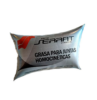 SACHET DE GRASA CON DISULFURO DE MOLIBDENO ( P/  HOMOCINETICA ) (PRECIO X UN.- PAQUETE X 10 UNIDADES )