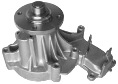 BOMBA DE AGUA TOYOTA HILUX 2.5 TD 16V D-4D, 3.0 TD 16V D-4D TG 2005 - 2015