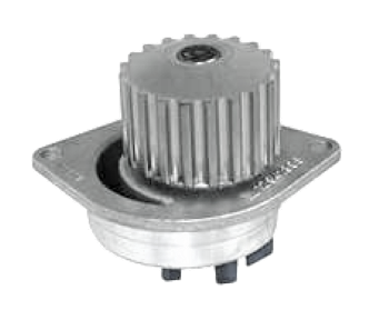 BOMBA DE AGUA 206 / 207 / 307 / 208 / 308 / 30008 1.6 16V PARTNER - CITROEN C3 / C4 / XARA PICASSO / BERLLINGO 1.6 16V POLEA DE  19 DIENTES