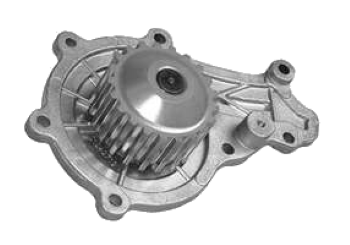 BOMBA DE AGUA CITROEN C3/C4 1.6 HDI 16V 04/... C4 PICASSO PEUGEOT 206/307/407 1.6HDI POLEA 19 DIENTES