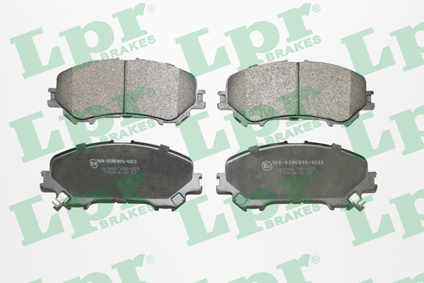 PASTILLA DE FRENO DELANTERA - RENAULT KOLEOS 2017/...