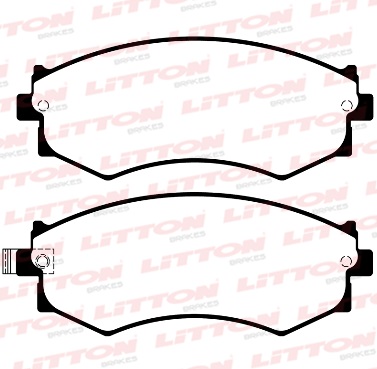 PASTILLA DE FRENO DEL DAEWO ESPERO/HONDA ACCORD/CIVIC/HYUNDAI ELANTRA