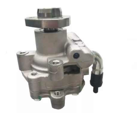 BOMBA DE DIRECCION HIDRAULICA - VW- FOX POLO 04-15 / GOL TREND SAVEIRO TREND  VOYAGE  09-16 / GOLF 00-07 C/MAZA(codigo anterior BH-2440)