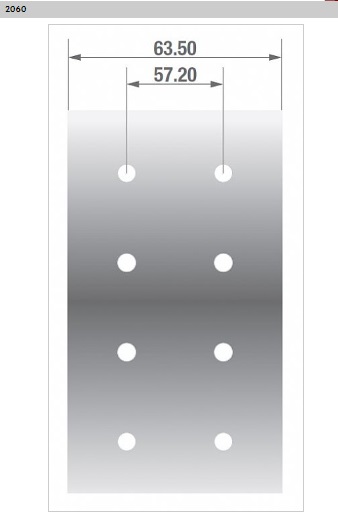 BLOQUES S/AMIANTO AF/645 FRAS-LE/LONAFLEX (2060 XX)