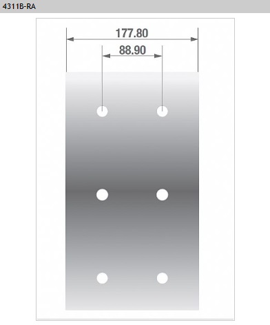 BLOQUES S/AMIANTO AF/600 FRAS-LE (4311-B-RA X)