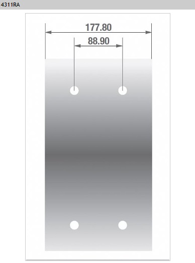 BLOQUES S/AMIANTO AF/600 FRAS-LE/LONAFLEX 4311-RA