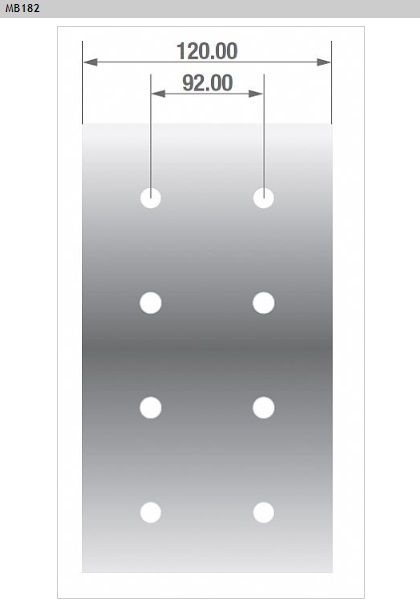 BLOQUES S/AMIANTO AF/600 FRAS-LE/LONAFLEX (MB-182)