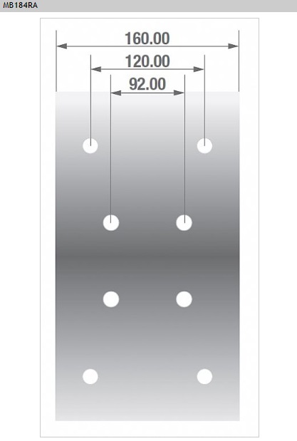 BLOQUES S/AMIANTO AF/600 FRAS-LE/LONAFLEX (MB-184-RA XX)