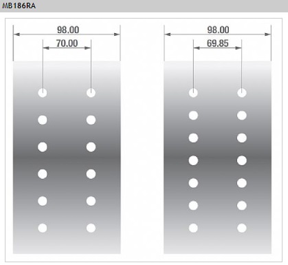BLOQUE SIN AMIANTO AF/600 FRAS-LE