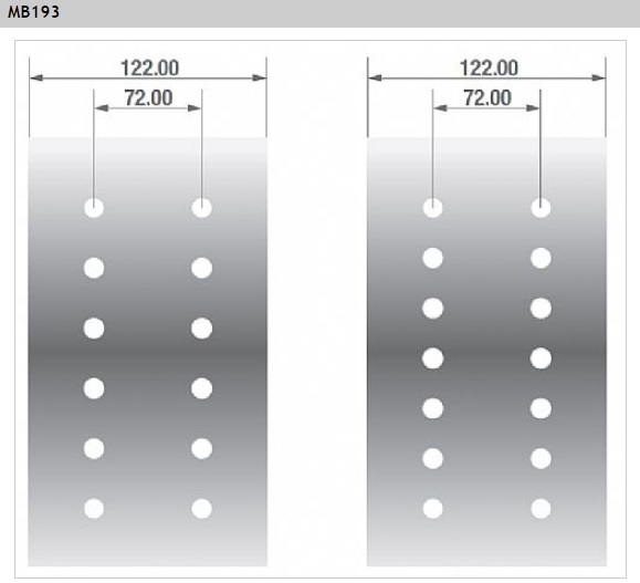 BLOQUES SIN AMIANTO  NA/18 FRAS-LE/LONAFLEX MB/193 X