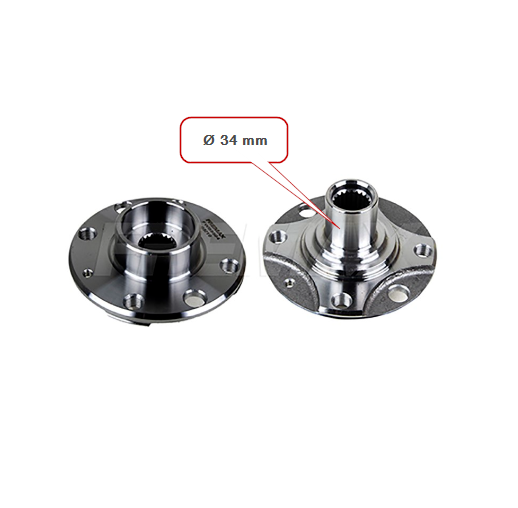 MAZA DE RUEDA DELANTERA CHEVROLET  CORSA /AGILE / PRISMA