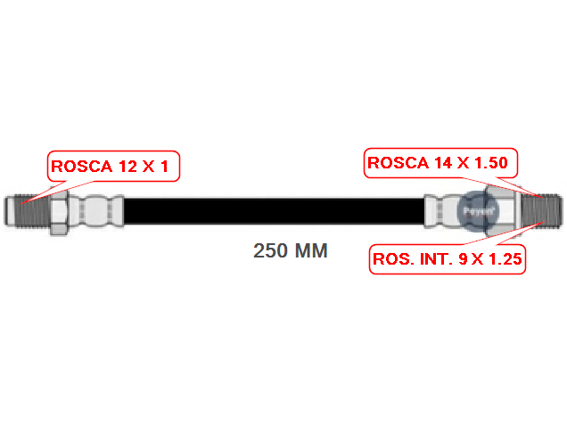 FLEXIBLE DEL. 3.CV - AMI 8-69/78