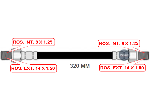 FLEXIBLE TRAS.3CV-AMI 8-71/78