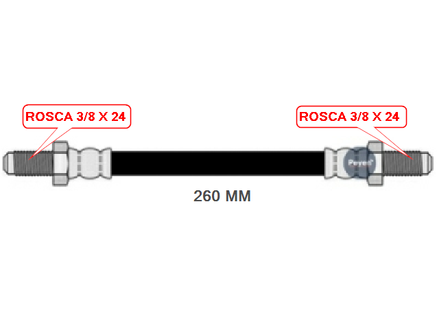 FLEXIBLE DODGE 1500 DEL.