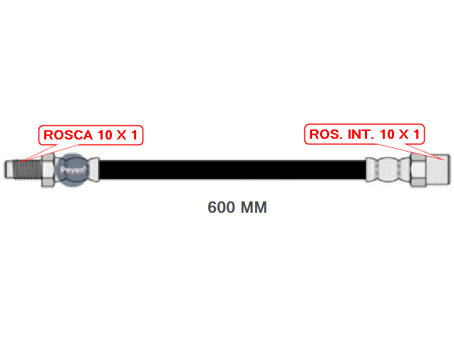 FLEXIBLE M.BENZ 913 DELANTERO.